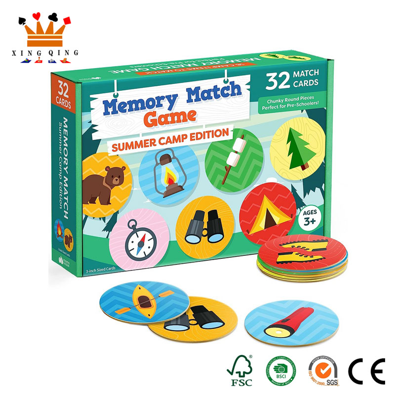 Wir stellen die neuen und aufregenden Memory-Spielkarten vor: Eine unterhaltsame und herausfordernde Möglichkeit, die Gehirnleistung zu steigern