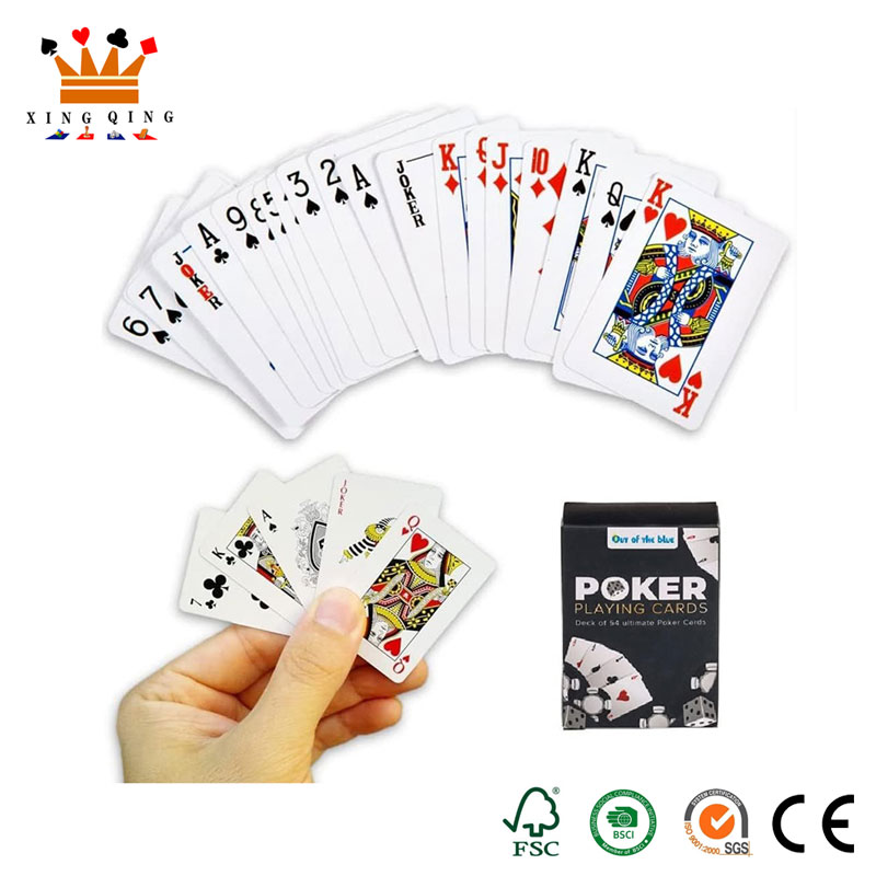 Mini-Poker-Spielkarten